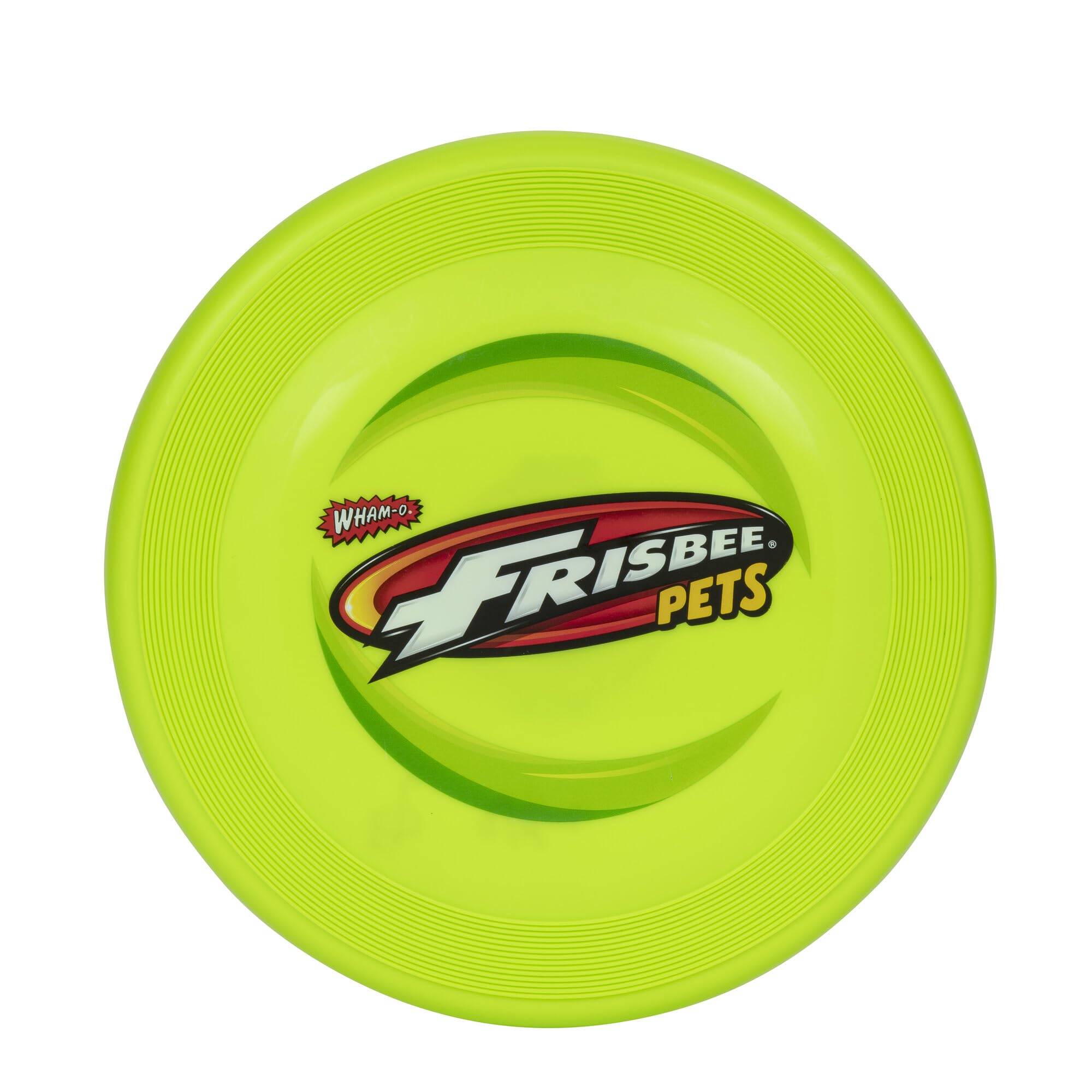 Wham-O Pets Frisbee Brightzbee - Light Up Disc Flyer - Flying Electronic Dog Toy Frisbee